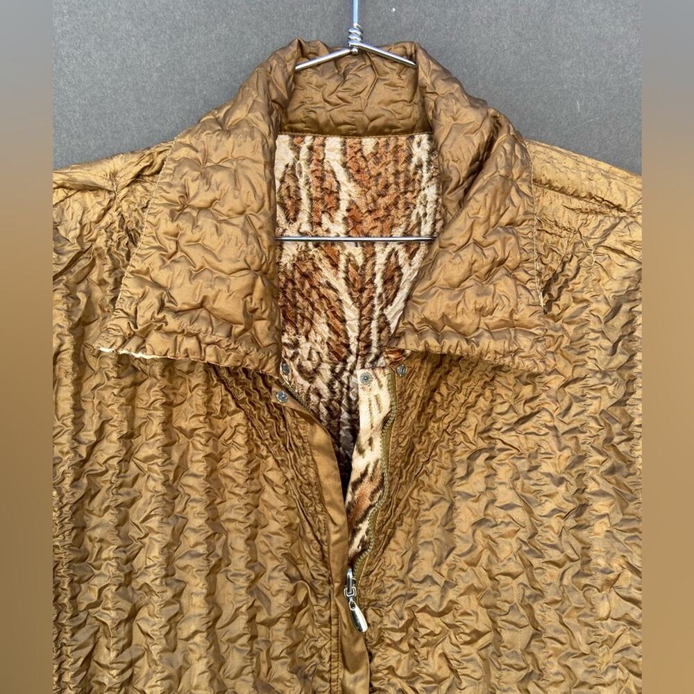 VTG Reversible Animal Print Jacket - Picture 5 of 10